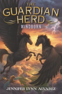 Cover Guardian Herd: Windborn