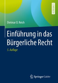 Cover Einführung in das Bürgerliche Recht