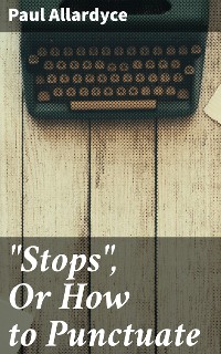 Cover "Stops", Or How to Punctuate