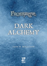 Cover Frostgrave: Dark Alchemy