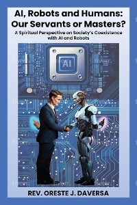 Cover AI, Robots and Humans