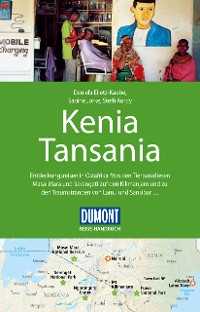 Cover DuMont Reise-Handbuch Reiseführer Kenia, Tansania