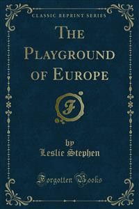 Cover The Playground of Europe