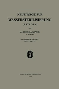 Cover Neue Wege zur Wassersterilisierung (Katadyn)