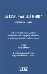 Cover La Responsabilità medica
