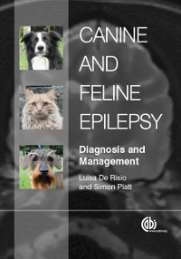 Cover Canine and Feline Epilepsy