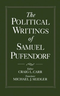 Cover Political Writings of Samuel Pufendorf