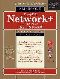 Cover CompTIA Network+ All-In-One Exam Guide, Sixth Edition (Exam N10-006)