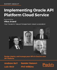 Cover Implementing Oracle API Platform Cloud Service