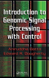 Cover Introduction to Genomic Signal Processing with Control