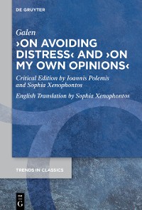 Cover ›On Avoiding Distress‹ and ›On My Own Opinions‹