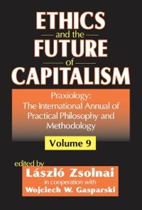 Cover Ethics and the Future of Capitalism