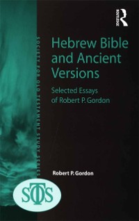 Cover Hebrew Bible and Ancient Versions