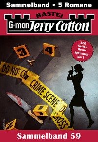 Cover Jerry Cotton Sammelband 59