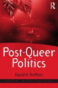 Cover Post-Queer Politics