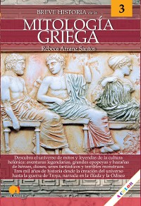 Cover Breve historia de la mitología griega