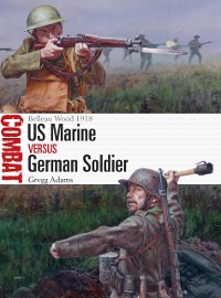 Cover US Marine vs German Soldier