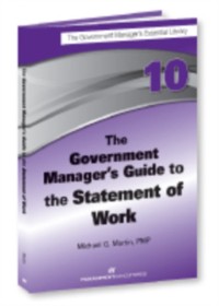 Cover Government Manager's Guide to The Statement of Work