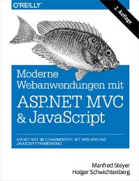 Cover Moderne Web-Anwendungen mit ASP.NET MVC und JavaScript