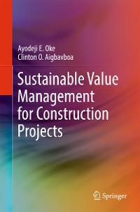 Cover Sustainable Value Management for Construction Projects