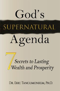 Cover God's Supernatural Agenda