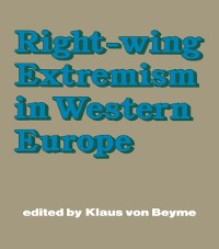 Cover Right-wing Extremism in Western Europe