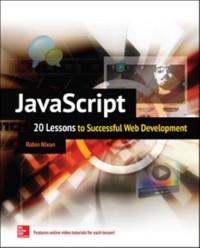 Cover JavaScript: 20 Lessons to Successful Web Development