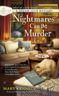 Cover Nightmares Can Be Murder