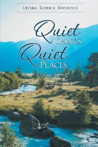 Cover Quiet Things, Quiet Places