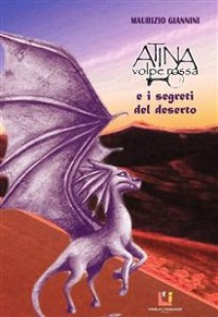 Cover Atina Volpe Rossa e i segreti del deserto