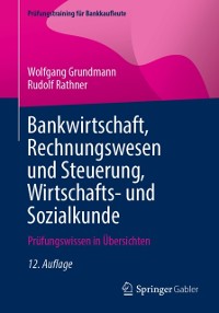 Cover Bankwirtschaft, Rechnungswesen und Steuerung, Wirtschafts- und Sozialkunde