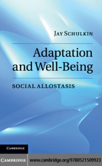Cover Adaptation and Well-Being