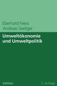 Cover Umweltökonomie und Umweltpolitik