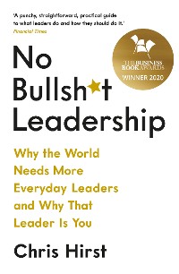 Cover No Bullsh*t Leadership
