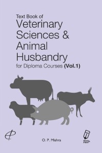 Cover Text Book of Veterinary Sciences & Animal Husbandry for Diploma Courses