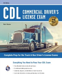 Cover CDL - Commercial Driver's License Exam, 6th Ed.