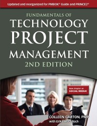 Cover Fundamentals of Technology Project Management