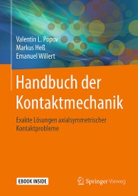 Cover Handbuch der Kontaktmechanik