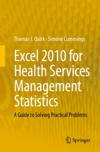 Cover Excel 2010 for Health Services Management Statistics