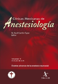 Cover Eventos adversos de la anestesia neuroaxial
