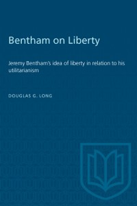Cover Bentham on Liberty