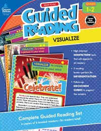 Cover Ready to Go Guided Reading: Visualize, Grades 1 - 2