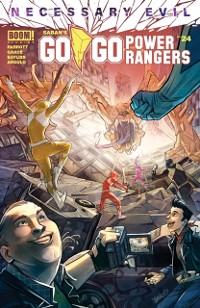 Cover Saban's Go Go Power Rangers #24