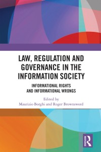 Cover Law, Regulation and Governance in the Information Society