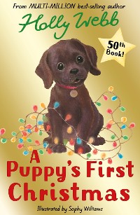 Cover A Puppy's First Christmas