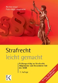 Cover Strafrecht – leicht gemacht.
