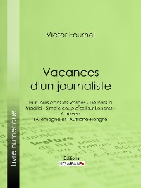 Cover Vacances d'un journaliste