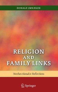 Cover Religion and Family Links