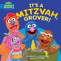 Cover It's a Mitzvah, Grover!