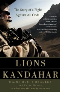 Cover Lions of Kandahar